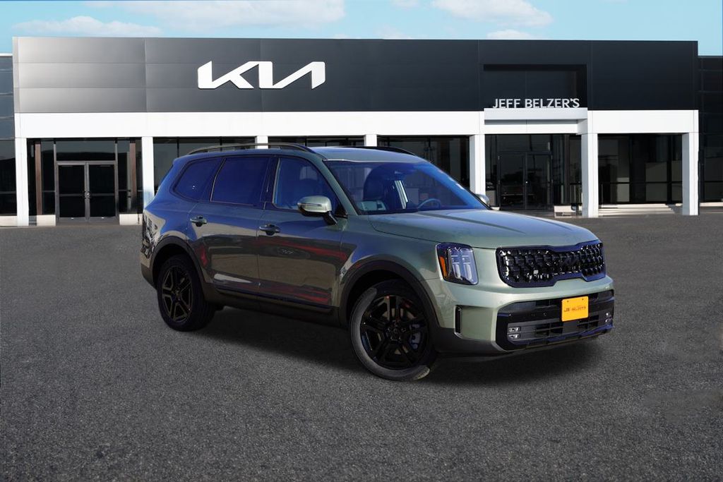 2025 Kia Telluride SX X-Line's photo