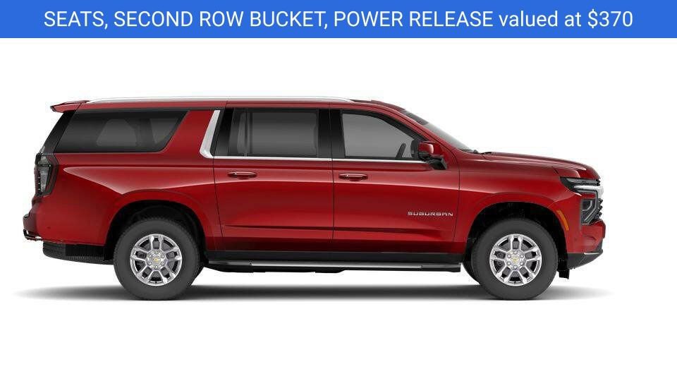 2026 Chevrolet Suburban LT photo 4