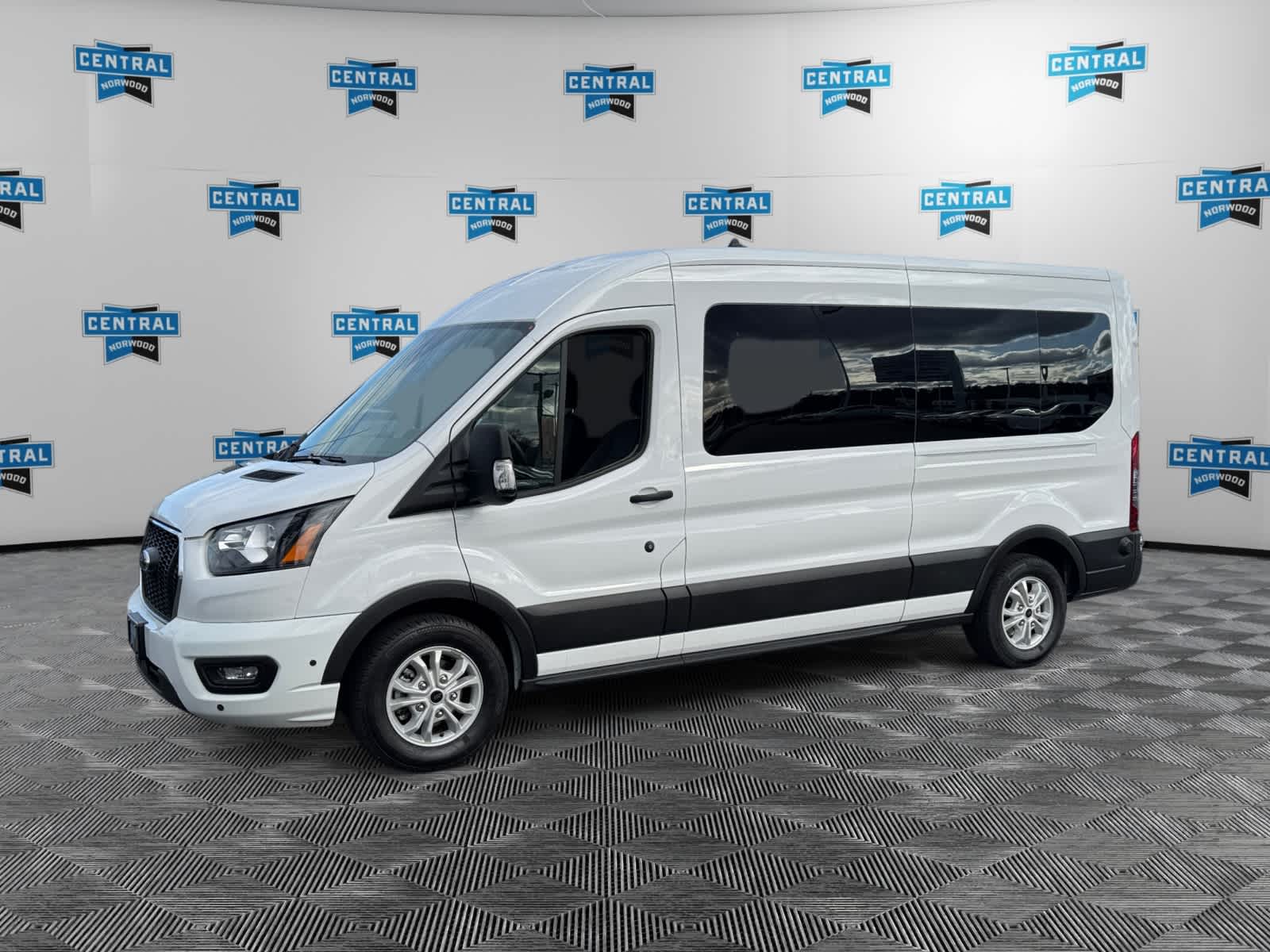 2024 Ford Transit Passenger Van XLT's photo