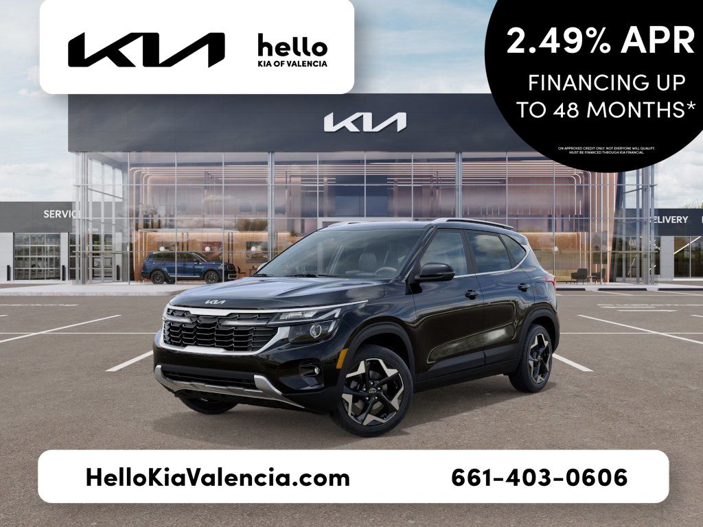 2026 Kia Seltos EX's photo