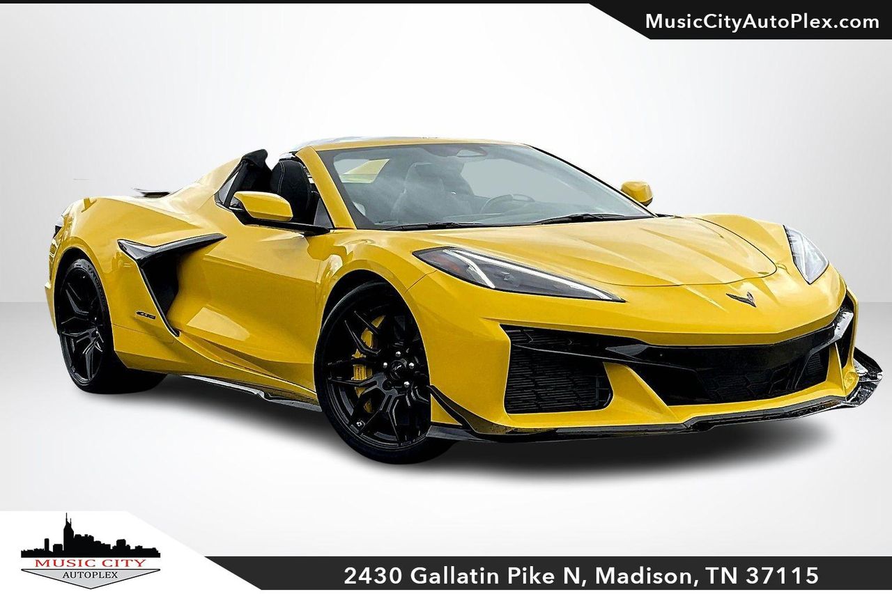 2025 Chevrolet Corvette 3LZ's photo