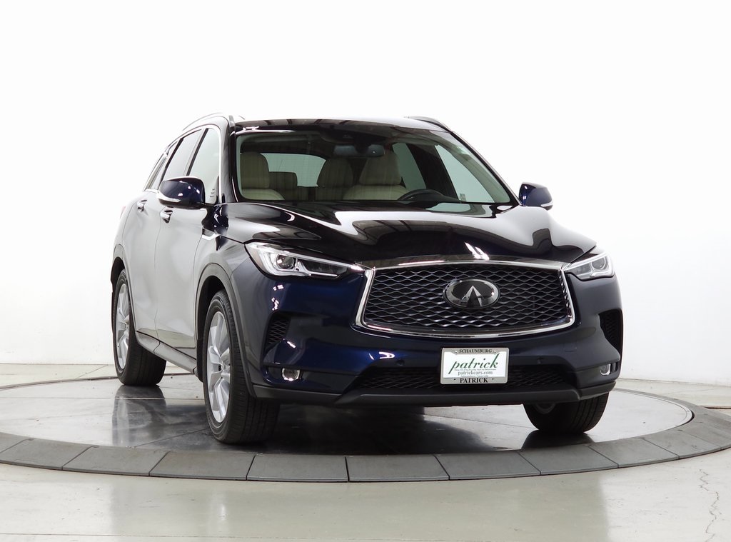 2021 INFINITI QX50 Essential's photo