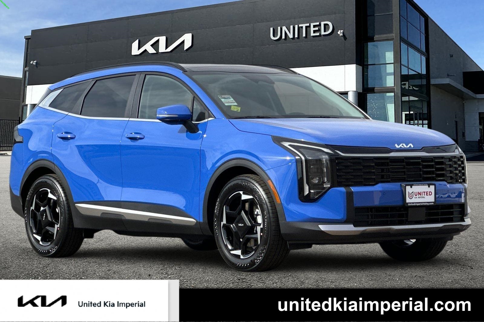 2026 Kia Sportage EX's photo