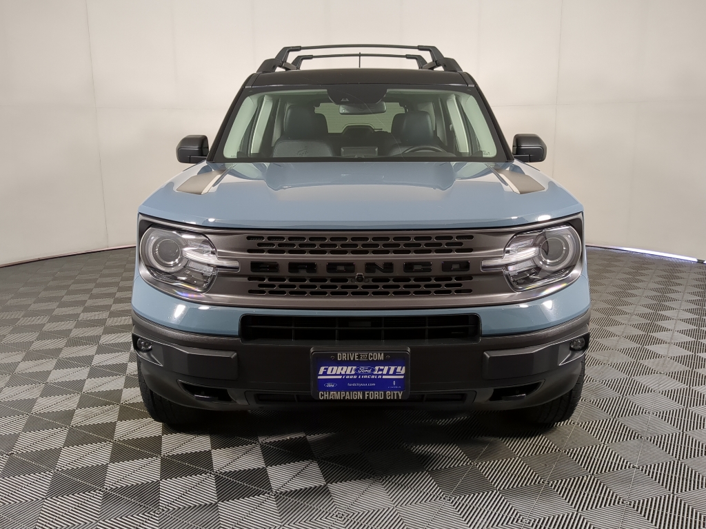 2021 Ford Bronco Sport First Edition photo 2