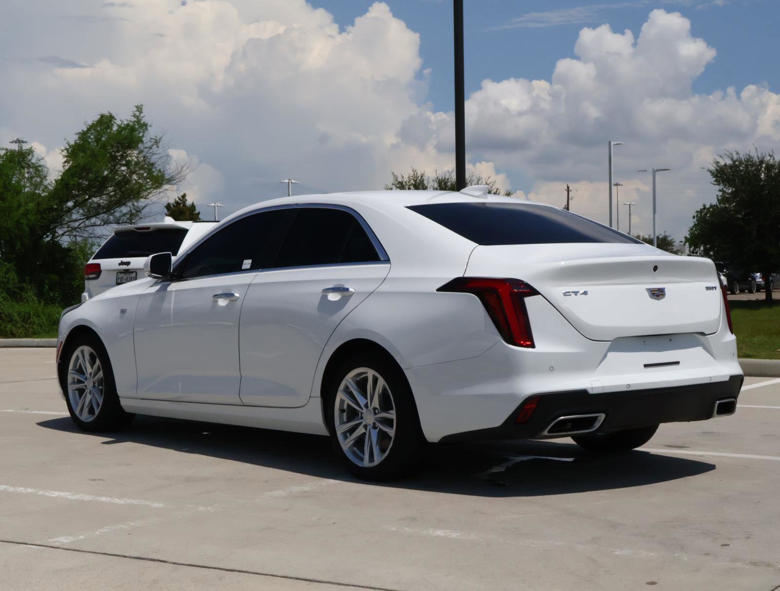 2025 Cadillac CT4 Luxury photo 3
