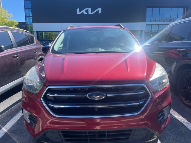 Used 2017 Ford Escape SE with VIN 1FMCU0GD4HUB14223 for sale in Cumming, GA