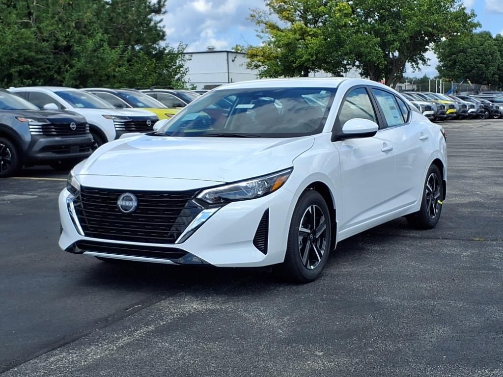 2025 Nissan Sentra SV photo 2