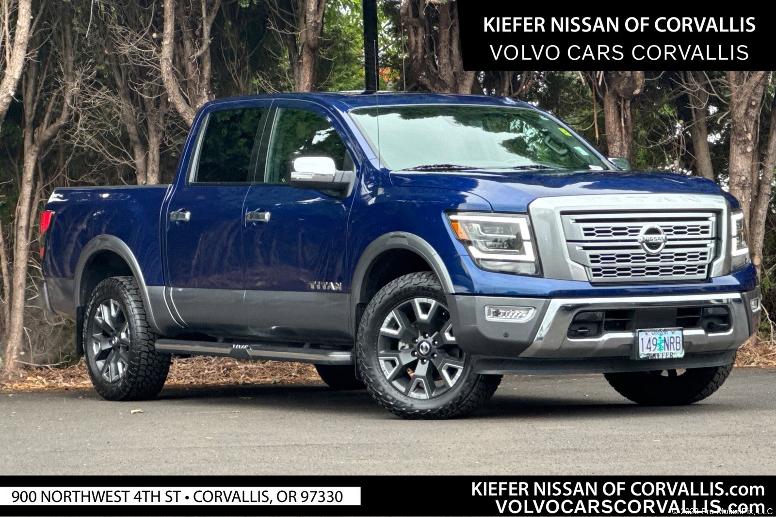 2021 Nissan Titan Platinum Reserve's photo