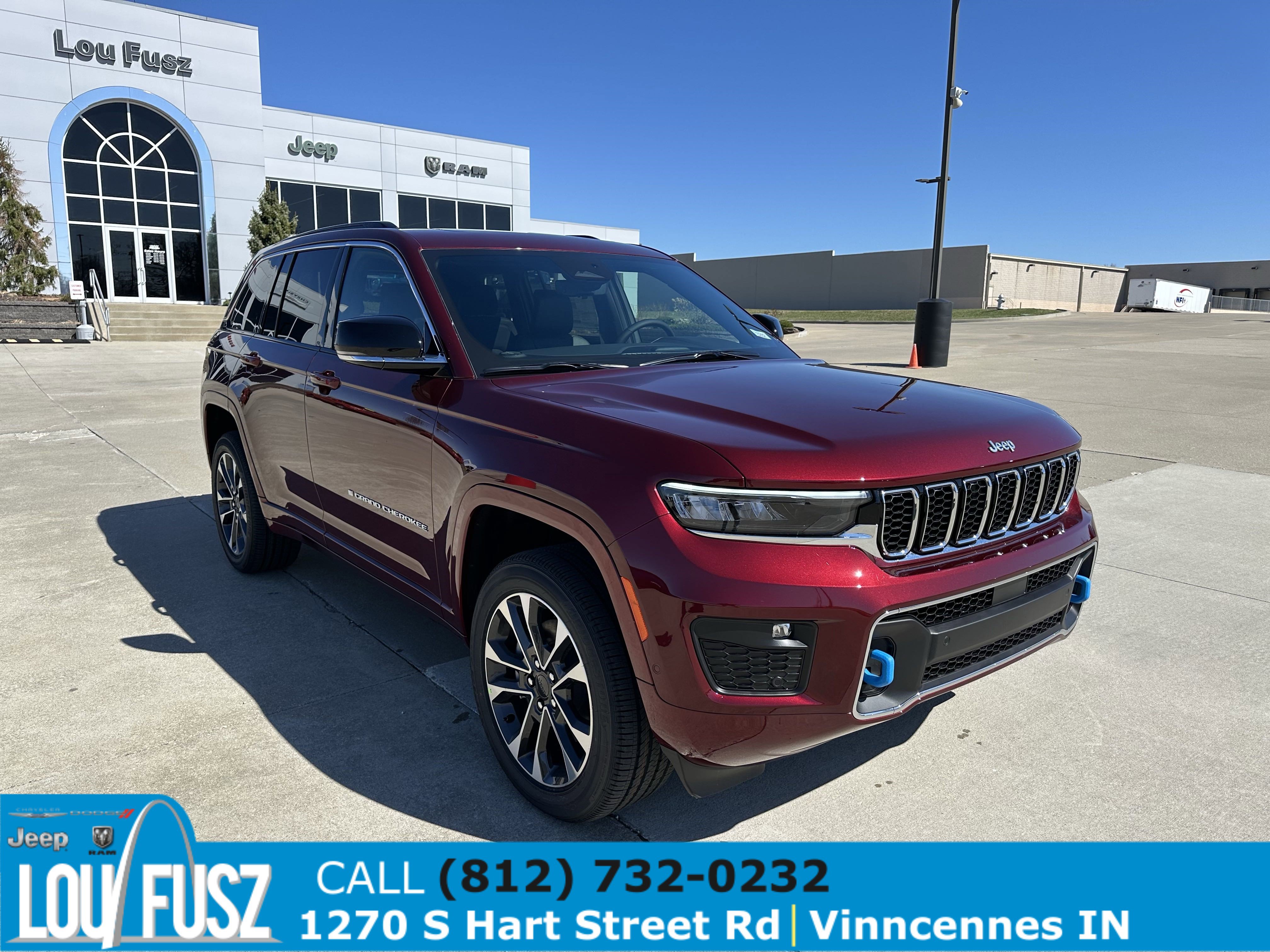2025 Jeep Grand Cherokee Overland 4xe's photo
