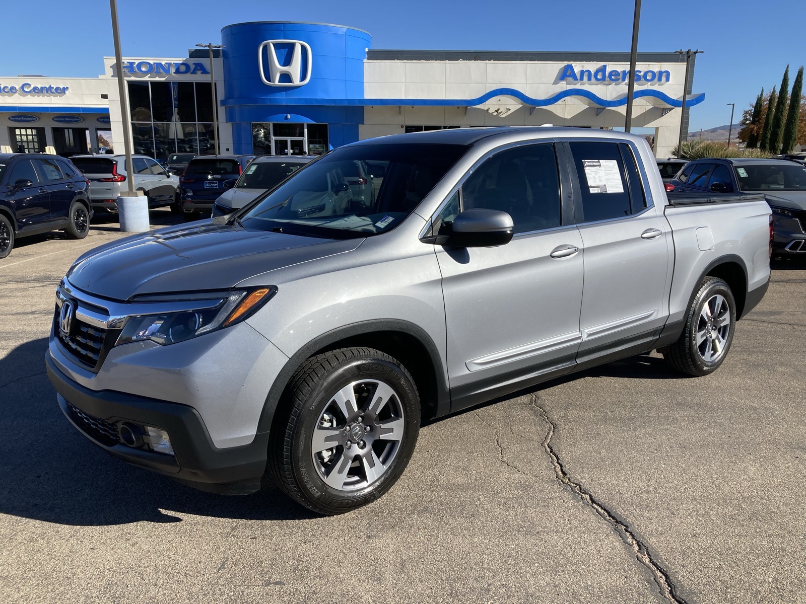 2019 Honda Ridgeline RTL's photo