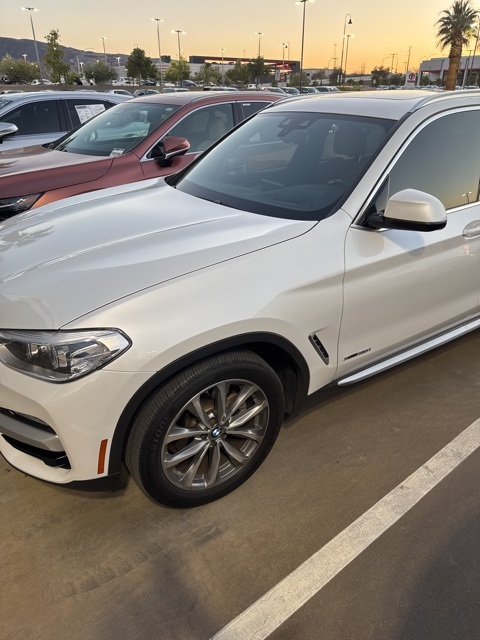 2018 BMW X3 xDrive30i