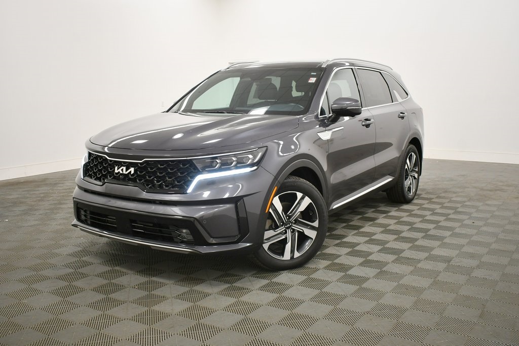 Certified 2023 Kia Sorento SX Prestige PHEV with VIN KNDRMDLH6P5197869 for sale in Rochester, Minnesota
