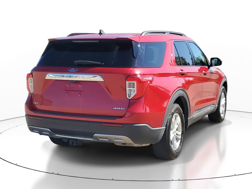 2021 Ford Explorer XLT photo 4