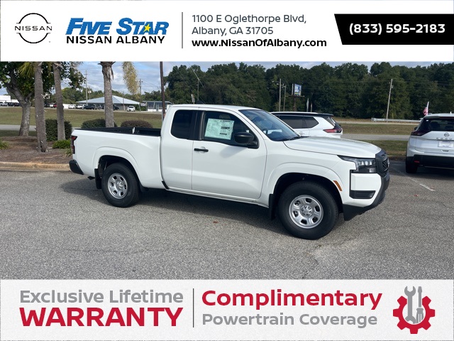 2026 Nissan Frontier S's photo