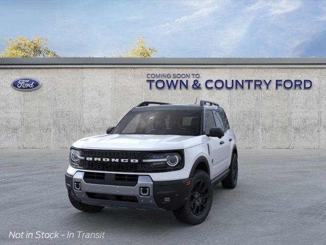 2025 Ford Bronco Sport Badlands photo 21