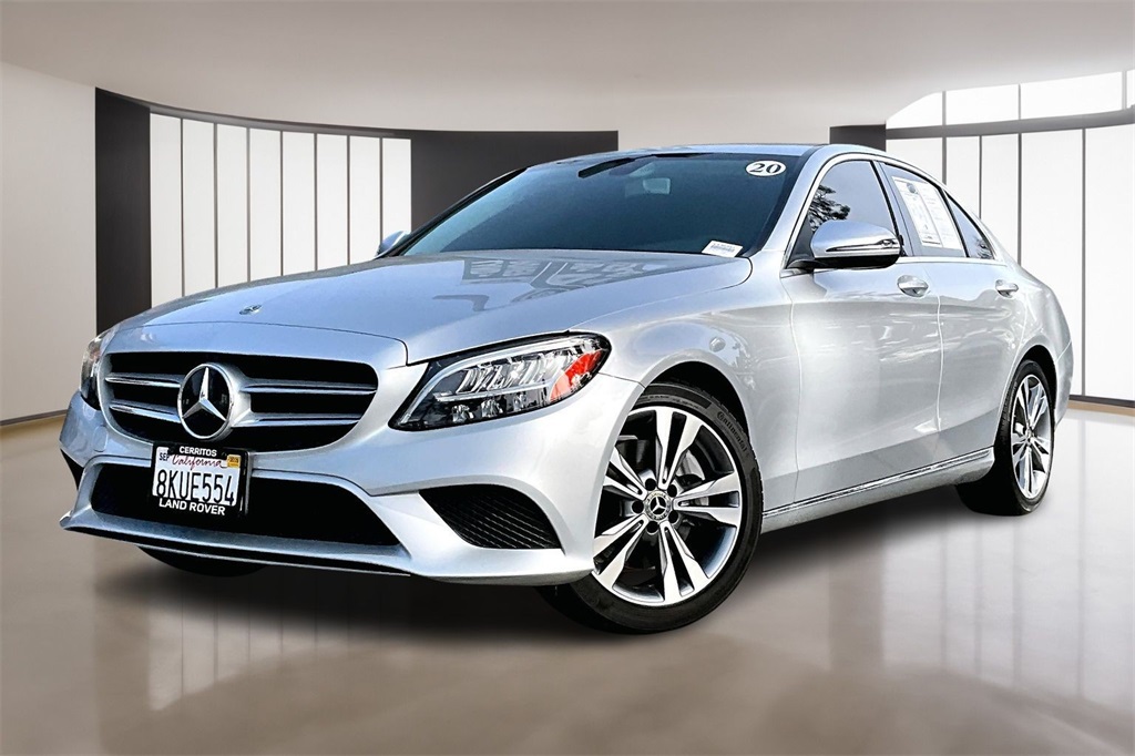 2020 Mercedes-Benz C-Class Sedan C300