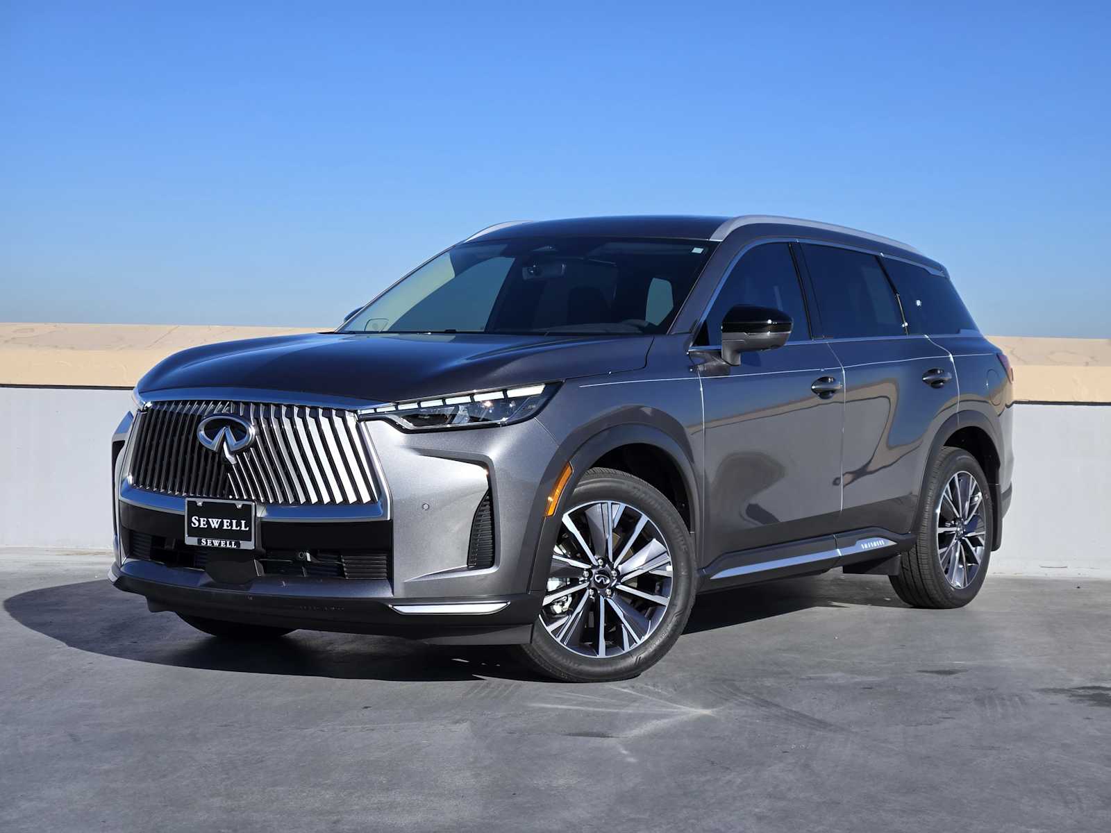 2026 INFINITI QX60 LUXE's photo