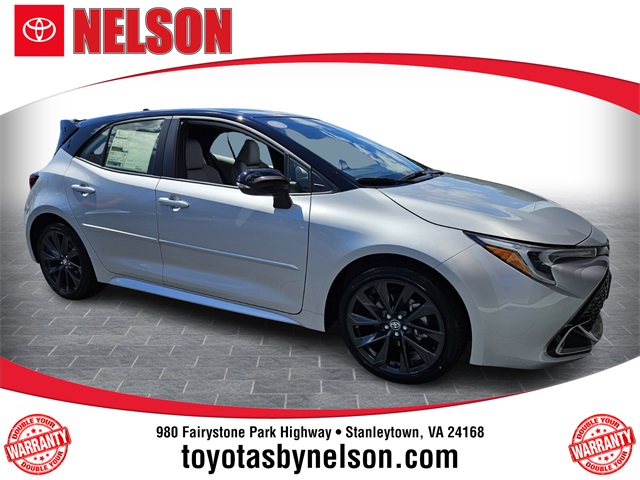 2025 Toyota Corolla Hatchback XSE