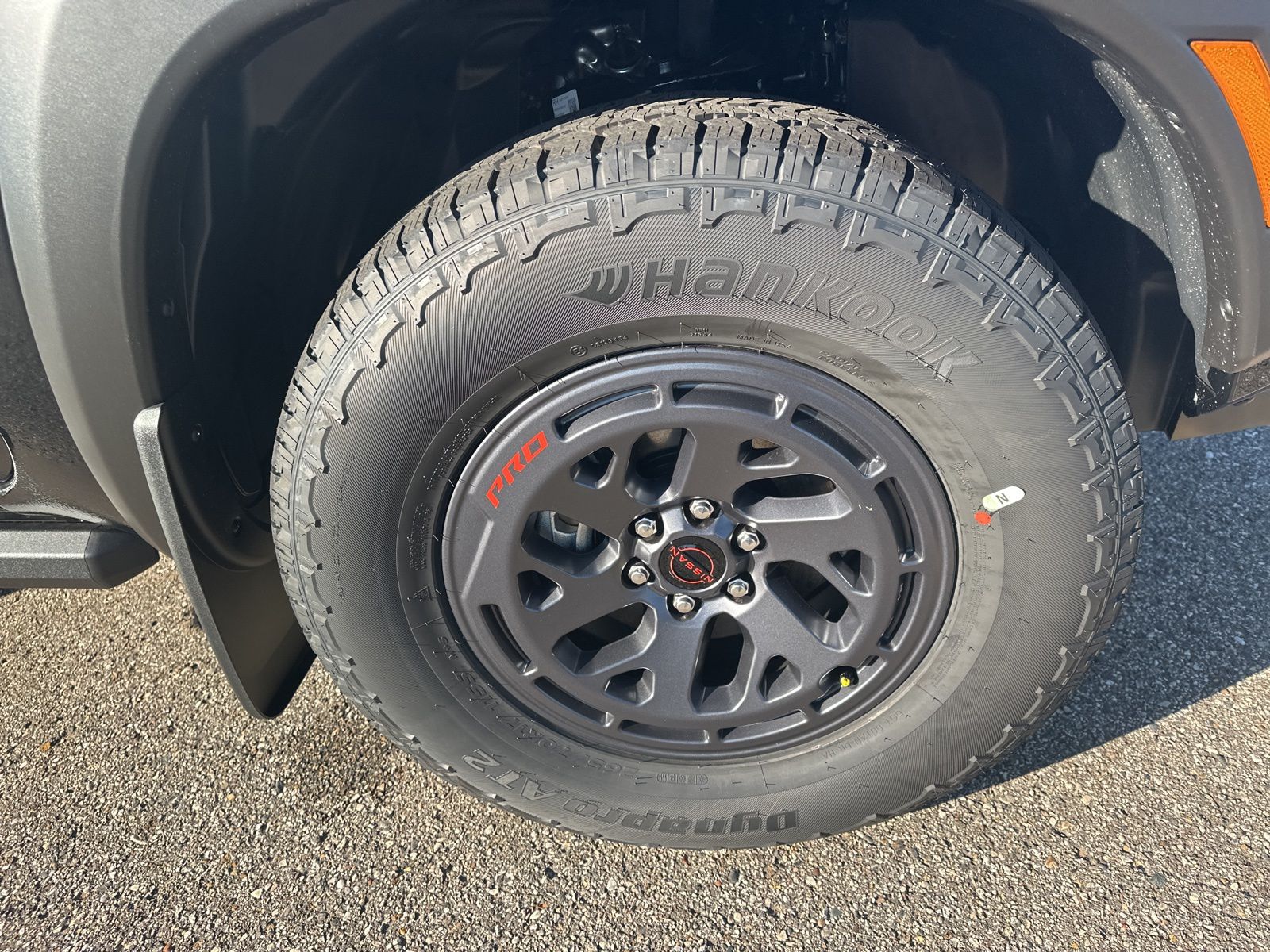 2026 Nissan Frontier Crew Cab PRO-4X photo 4
