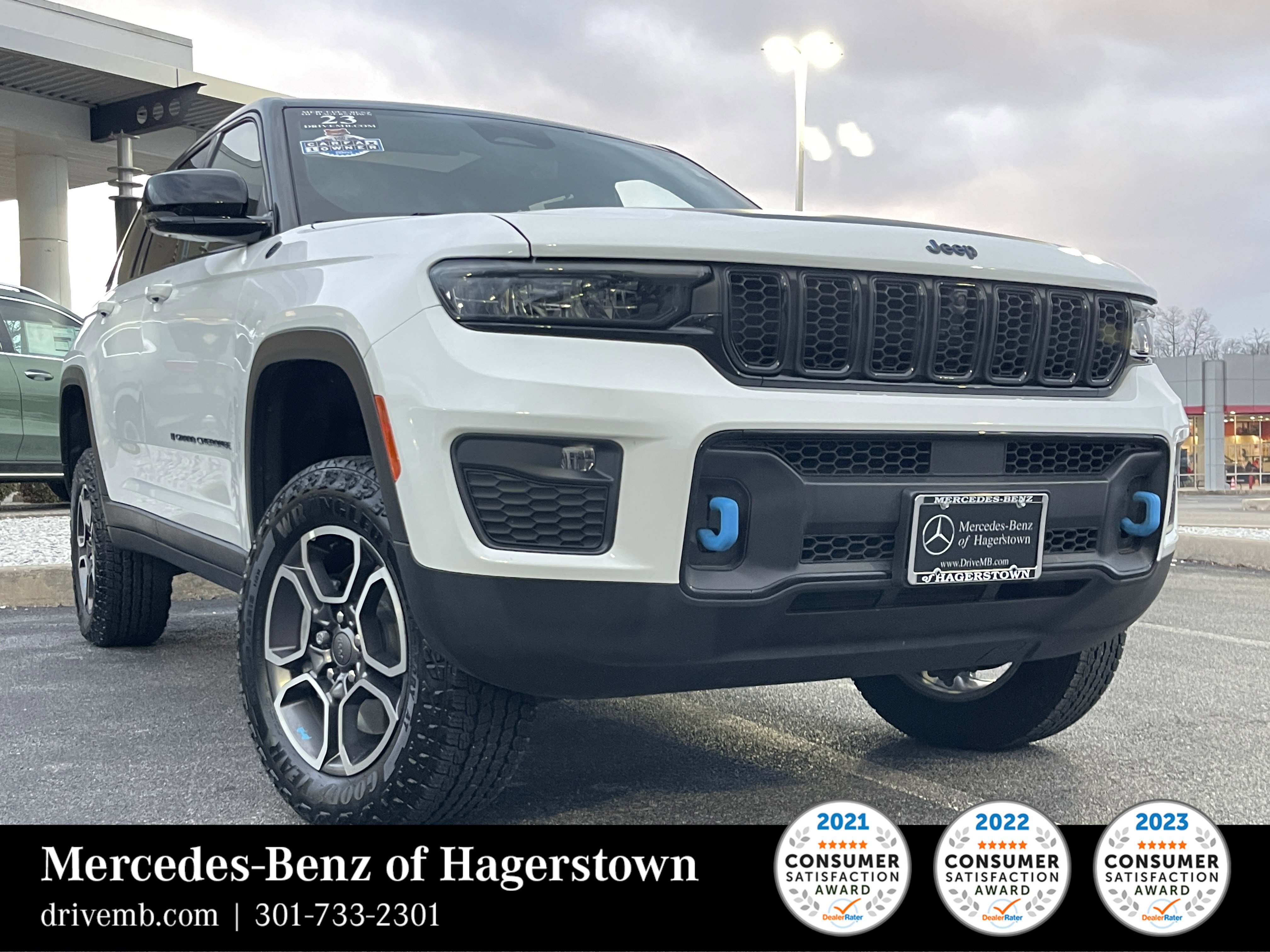 2023 Jeep Grand Cherokee Trailhawk 4xe's photo