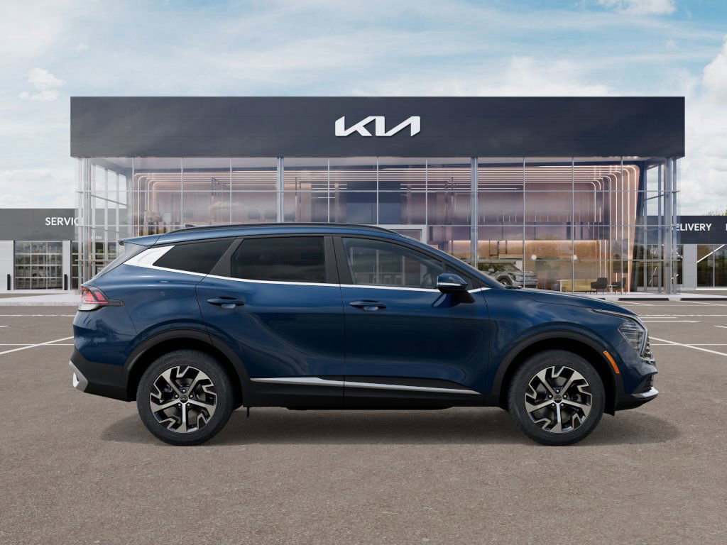 2025 Kia Sportage Hybrid EX photo 8