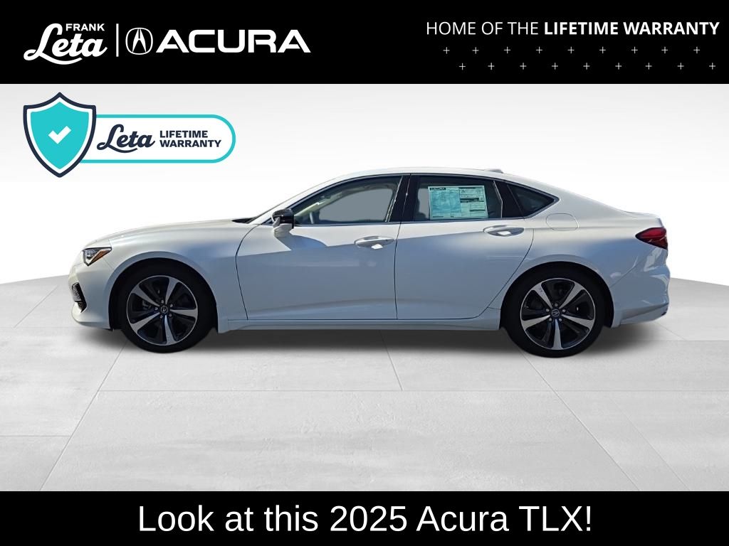 2025 Acura TLX Technology photo 4