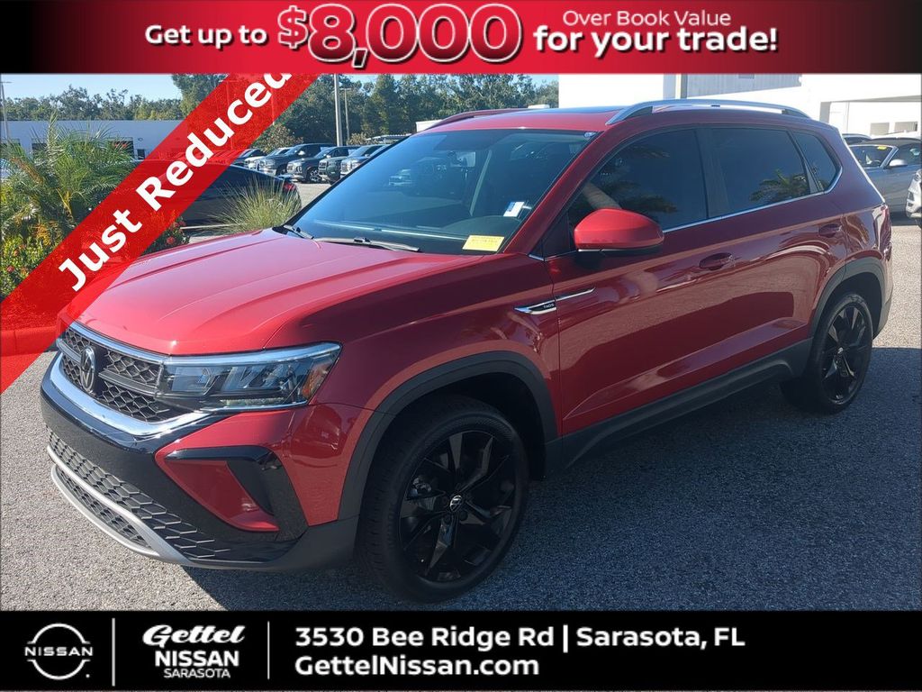 2022 Volkswagen Taos SE