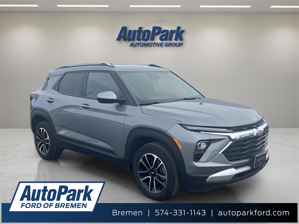 2025 Chevrolet Trailblazer LT's photo