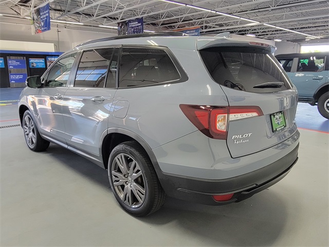 2022 Honda Pilot Sport photo 4