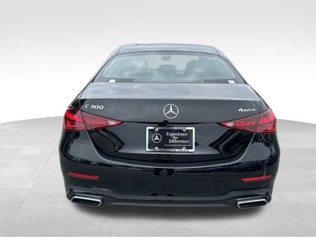 2025 Mercedes Benz C 300 4MATIC photo 4