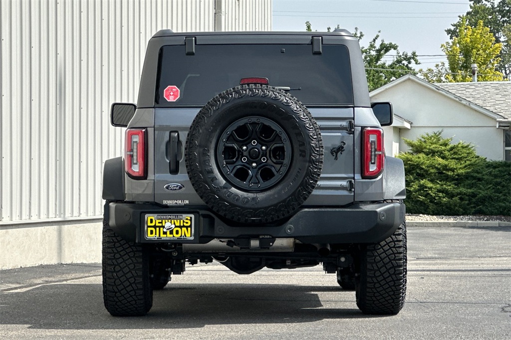 2024 Ford Bronco Wildtrak photo 4