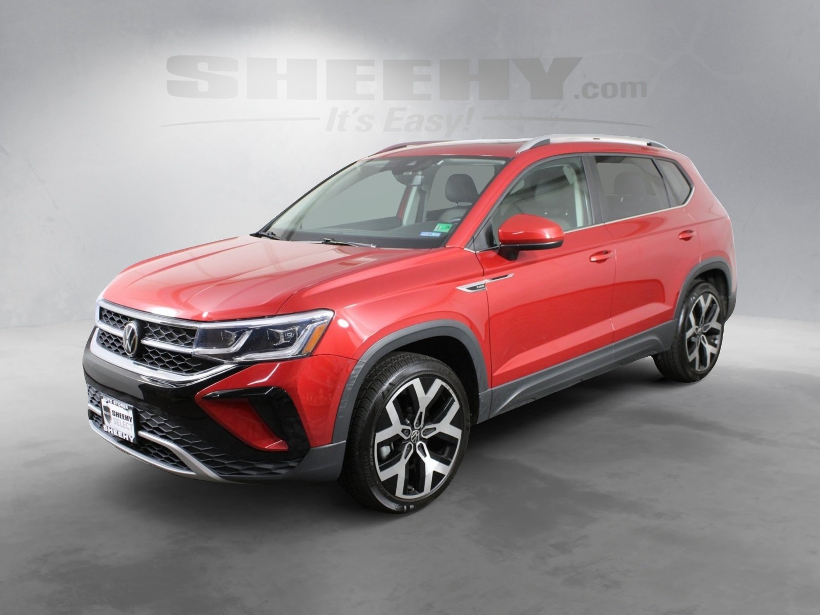 2022 Volkswagen Taos SEL photo 3