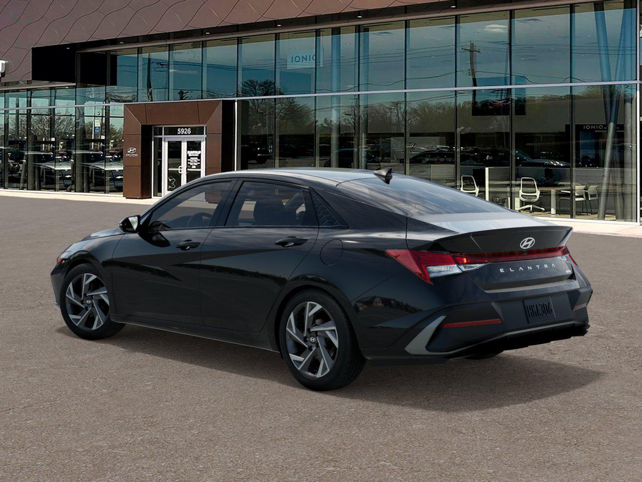 2025 Hyundai Elantra Hybrid SEL Sport photo 4