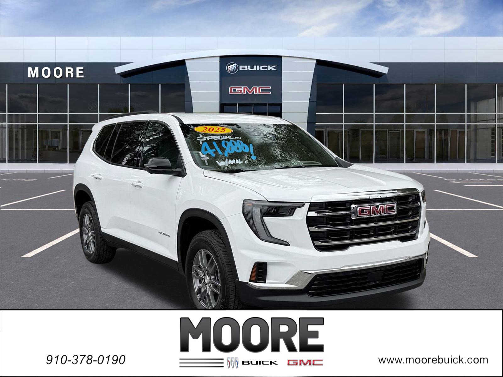 2025 GMC Acadia Elevation's photo