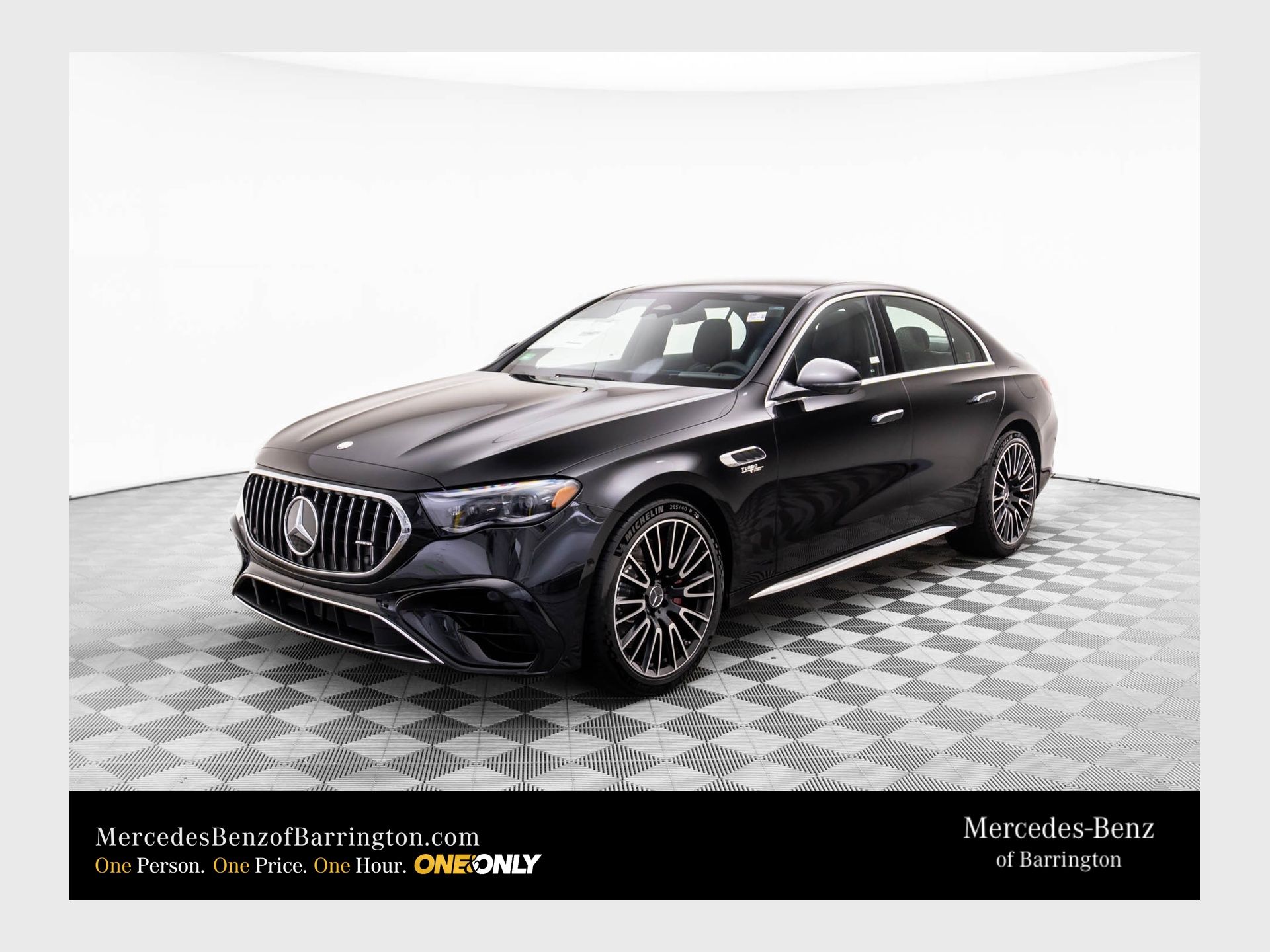 2026 Mercedes-Benz E-Class AMG E53's photo