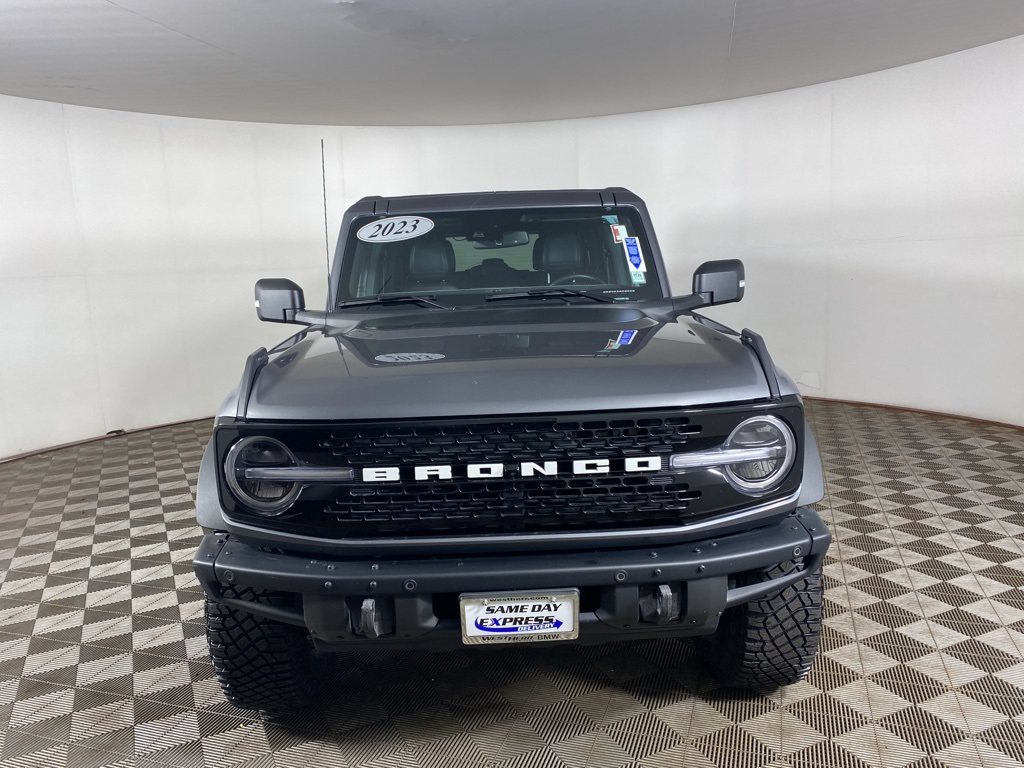 2023 Ford Bronco Wildtrak photo 5