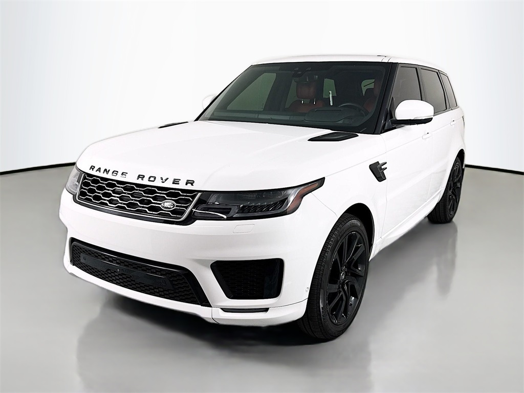 2018 Land Rover Range Rover Sport