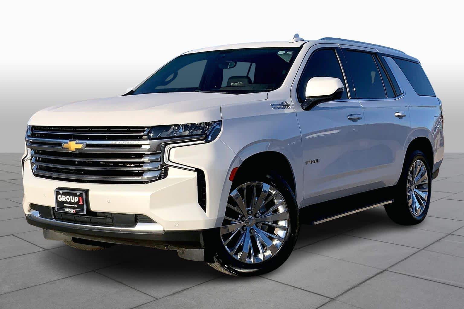 2021 Chevrolet Tahoe High Country's photo