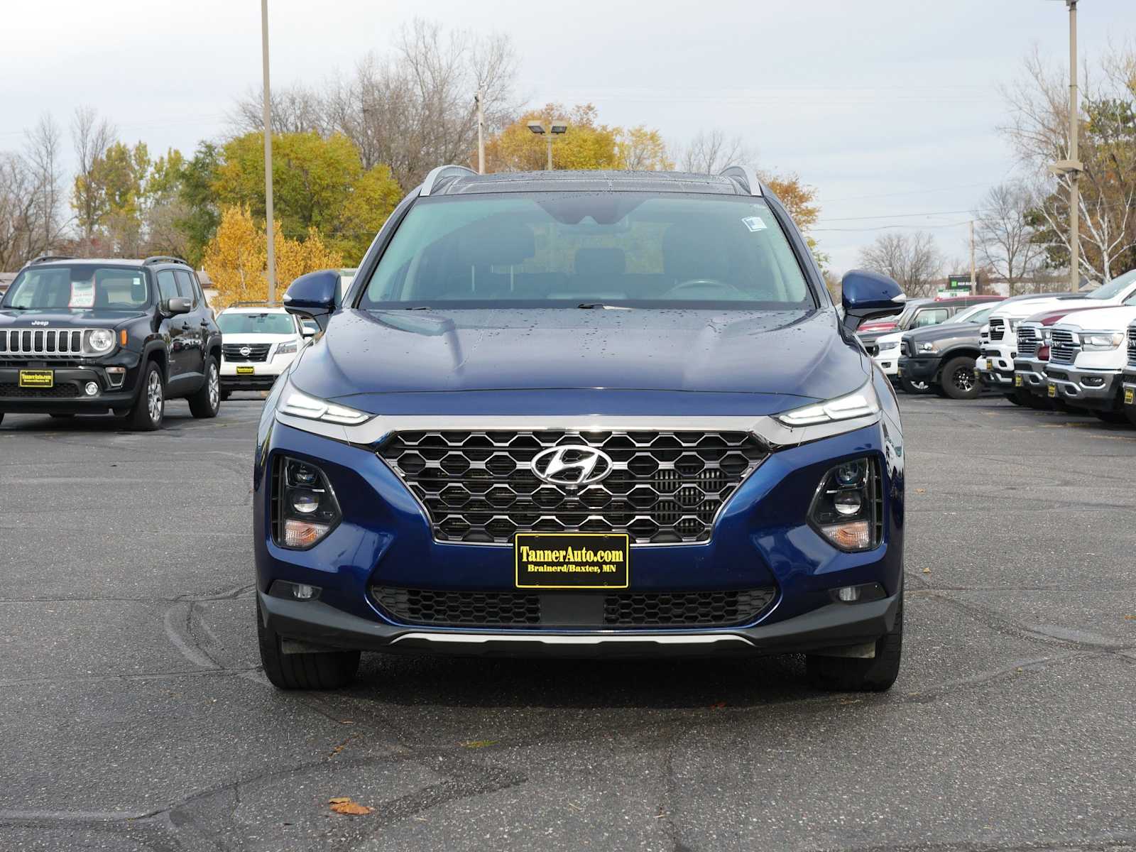Used 2020 Hyundai Santa Fe Limited with VIN 5NMS5CAA5LH281879 for sale in Brainerd, Minnesota