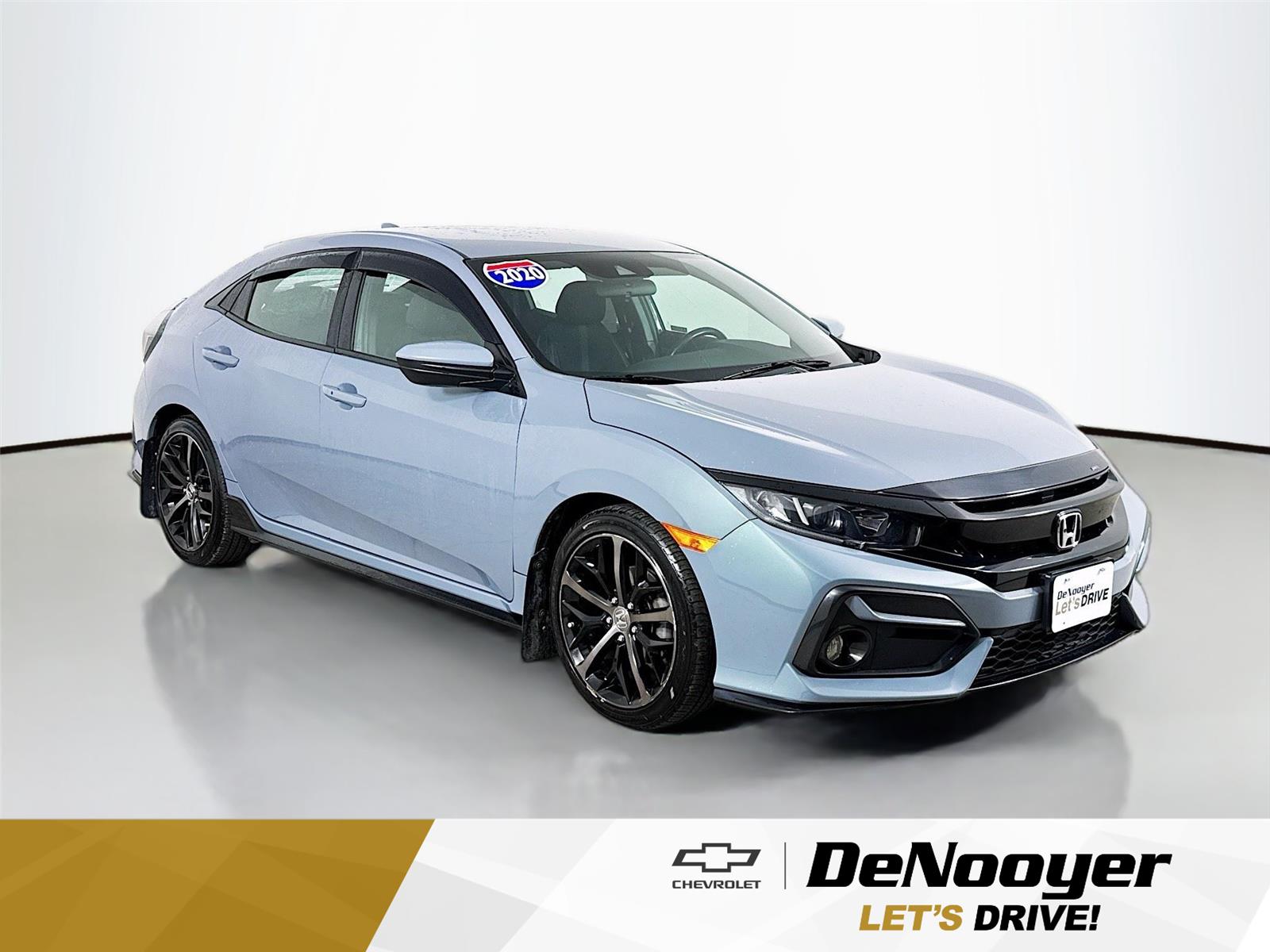 2020 Honda Civic Hatchback Sport