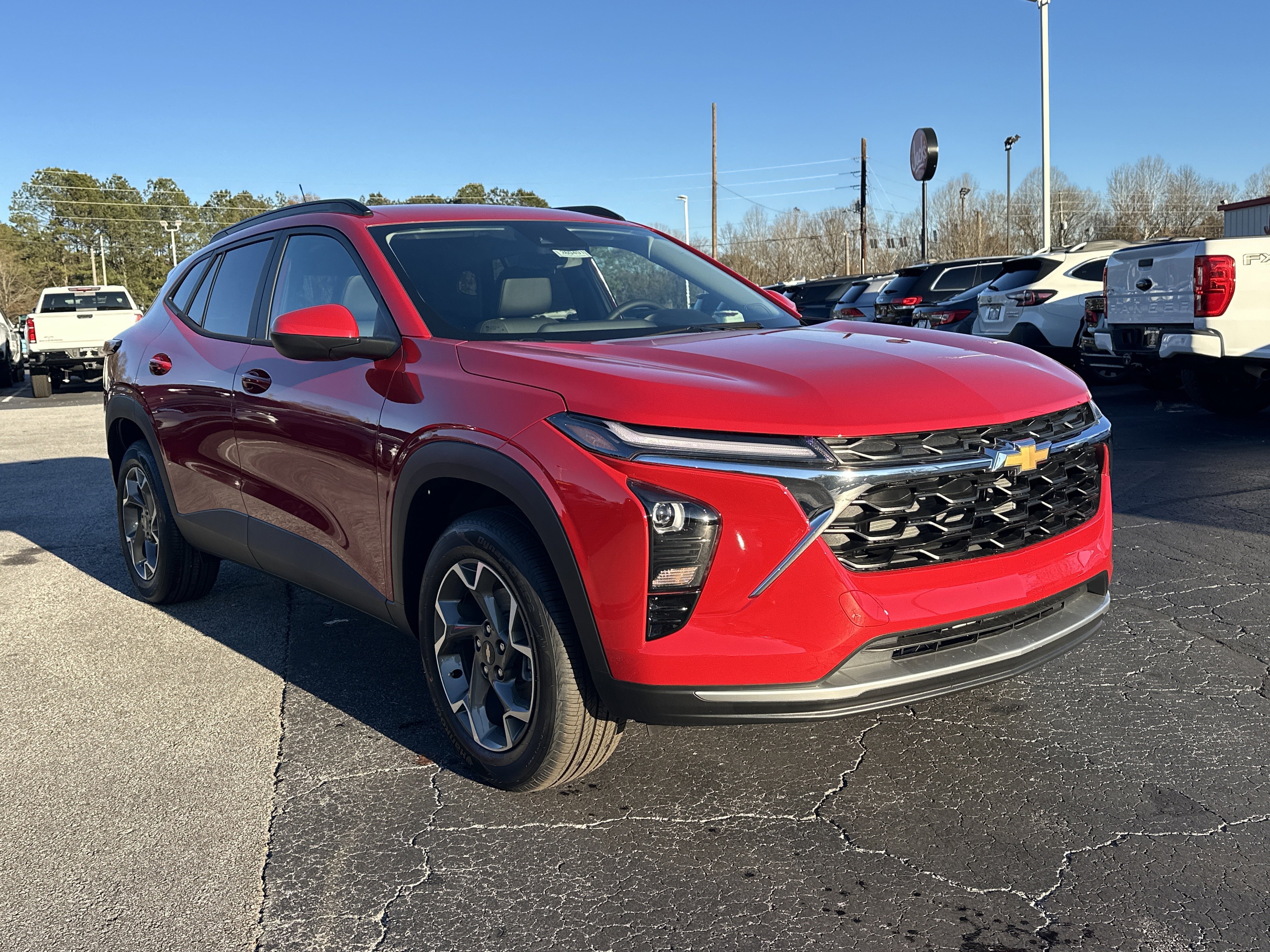 2026 Chevrolet Trax LT's photo
