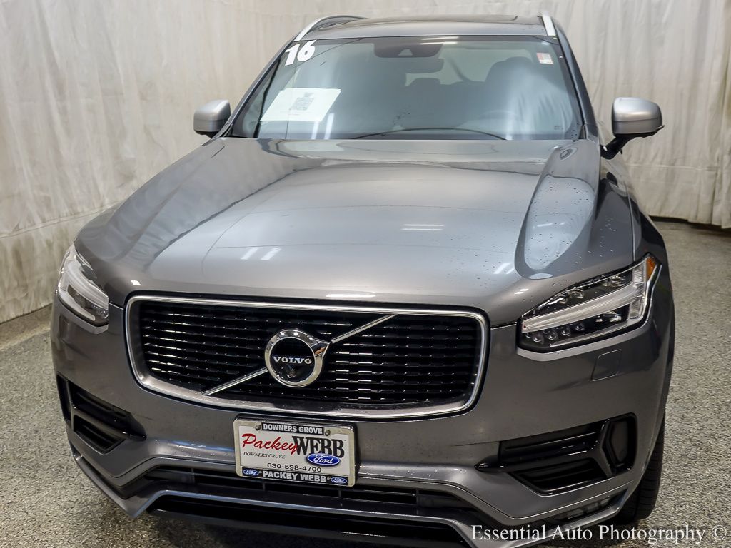 2016 Volvo XC90 T6 R-Design photo 3