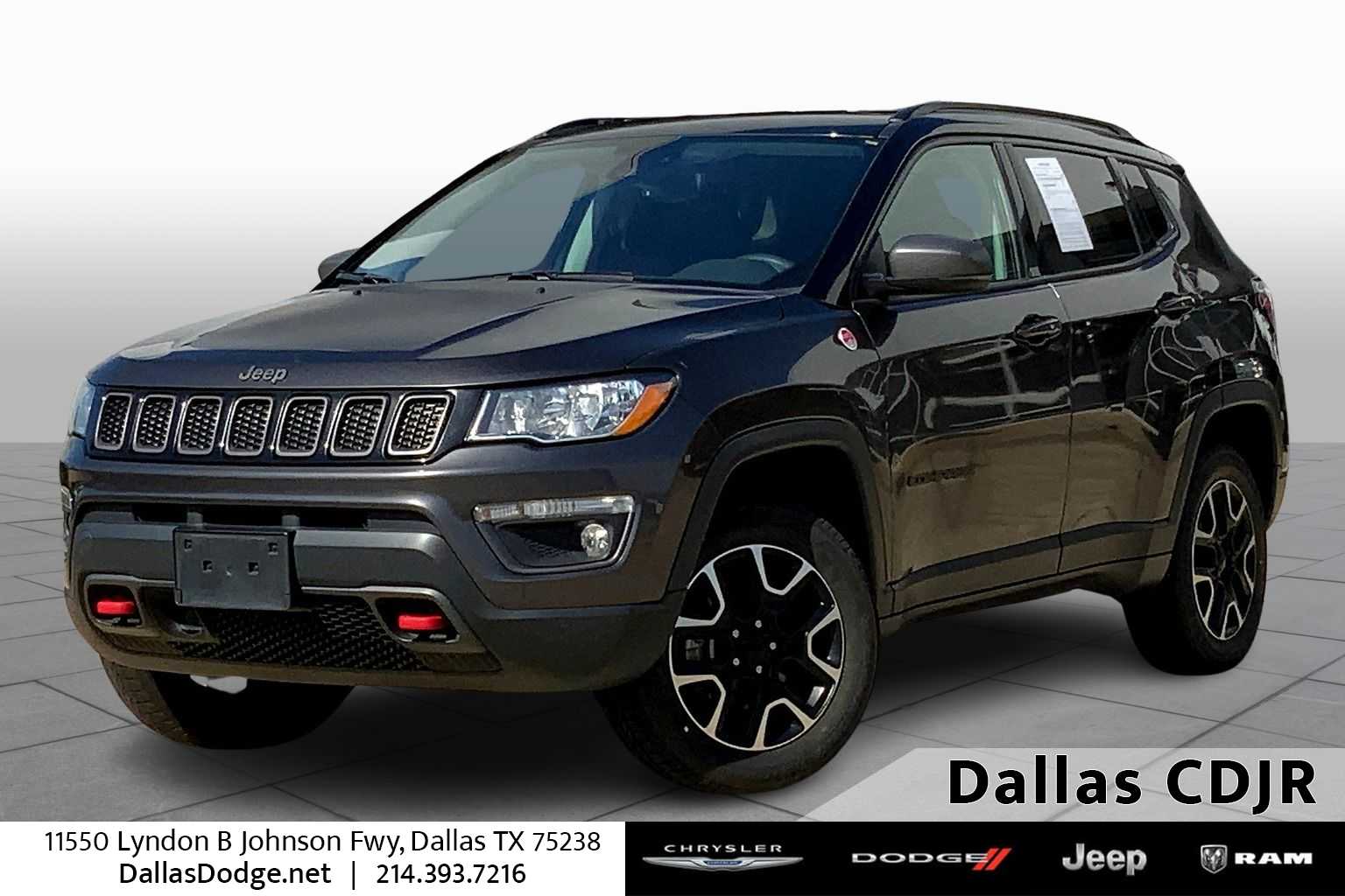Certified PreOwned 2021 Jeep Compass Trailhawk Sport Utility in Denton