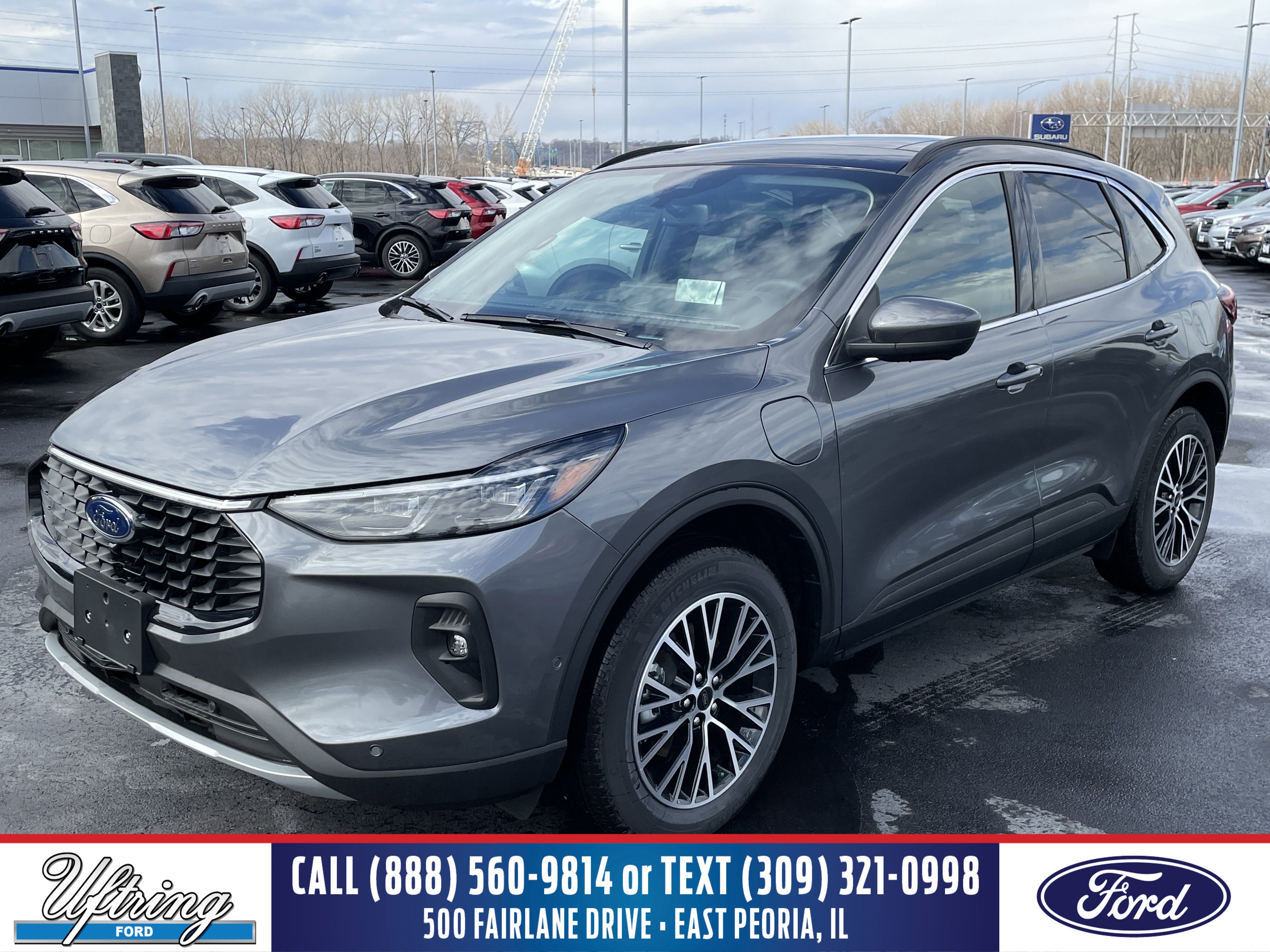 2024 Ford Escape PHEV's photo