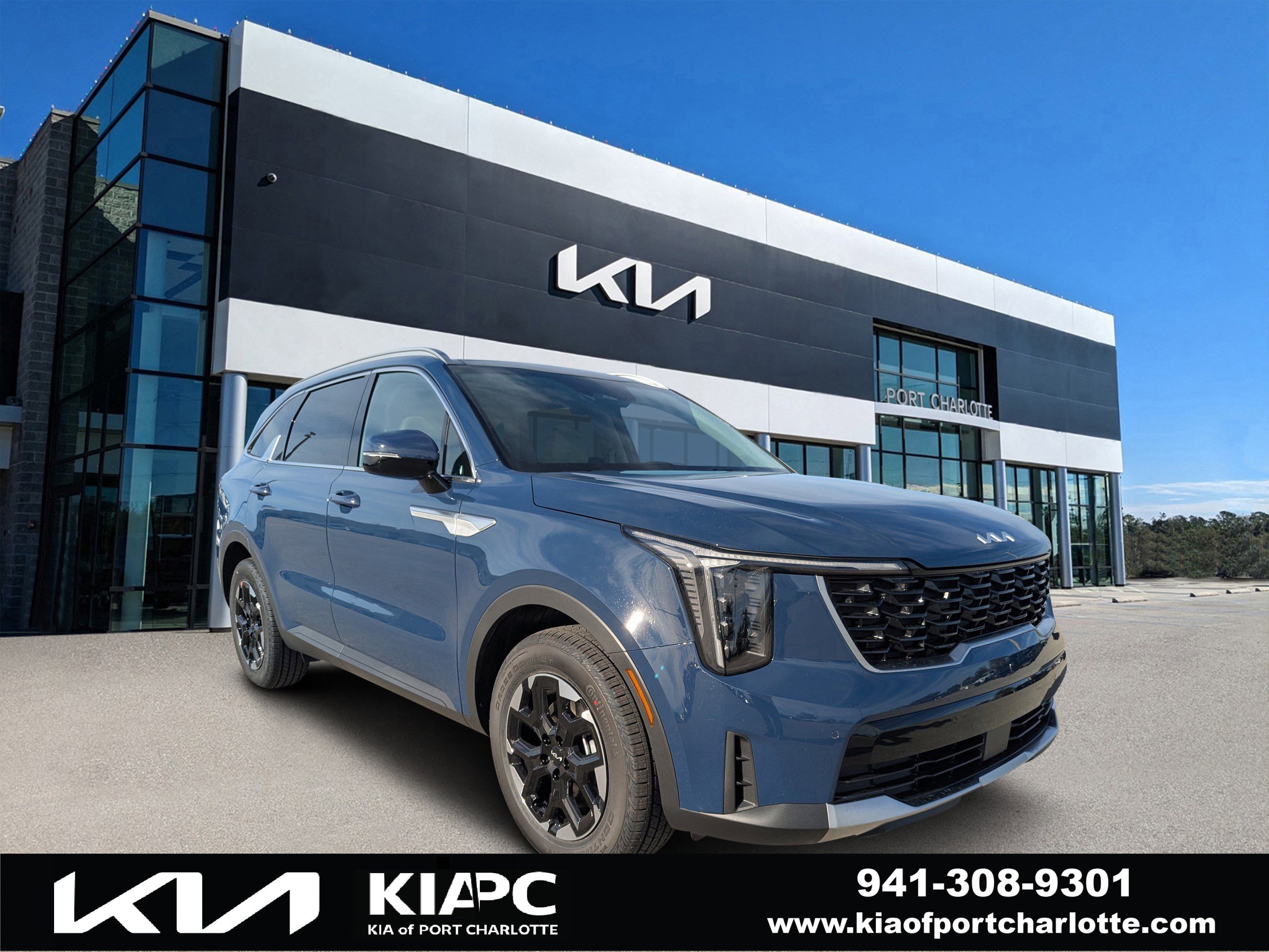 2026 Kia Sorento S's photo