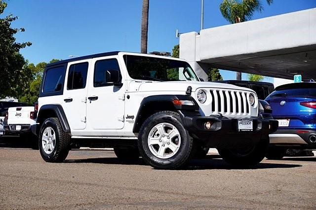 2021 Jeep Wrangler Unlimited Sport S