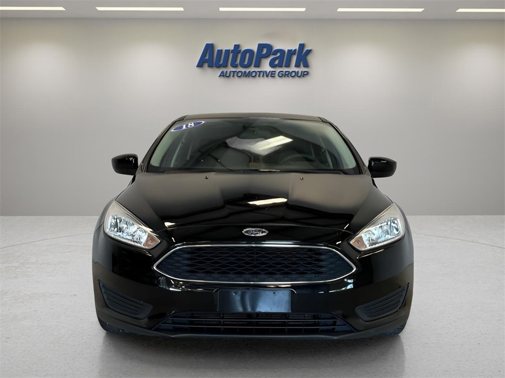 Used 2018 Ford Focus SE with VIN 1FADP3F25JL245745 for sale in Sturgis, MI