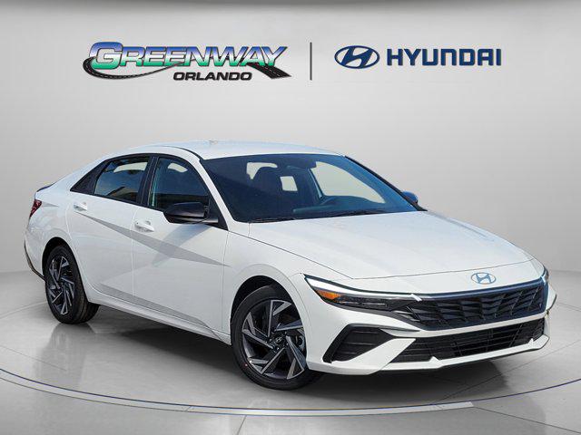 2025 Hyundai Elantra SEL's photo