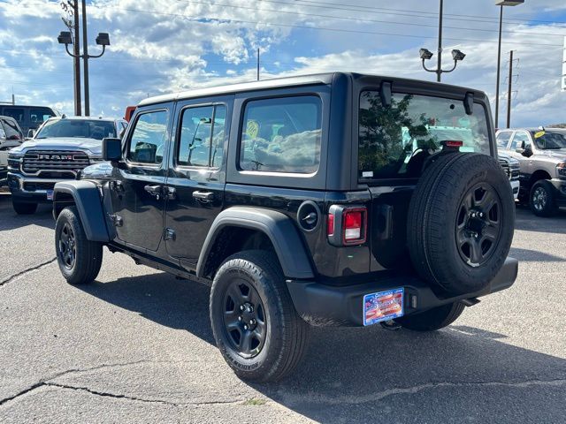 2025 Jeep Wrangler Sport photo 3