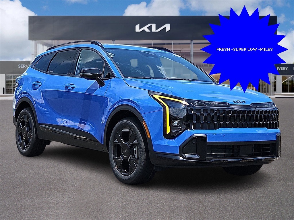 2026 Kia Sportage X-Line's photo